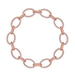 Load image into Gallery viewer, River Diamond Link Bracelet
