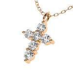 Load image into Gallery viewer, Diamond Cross Pendant

