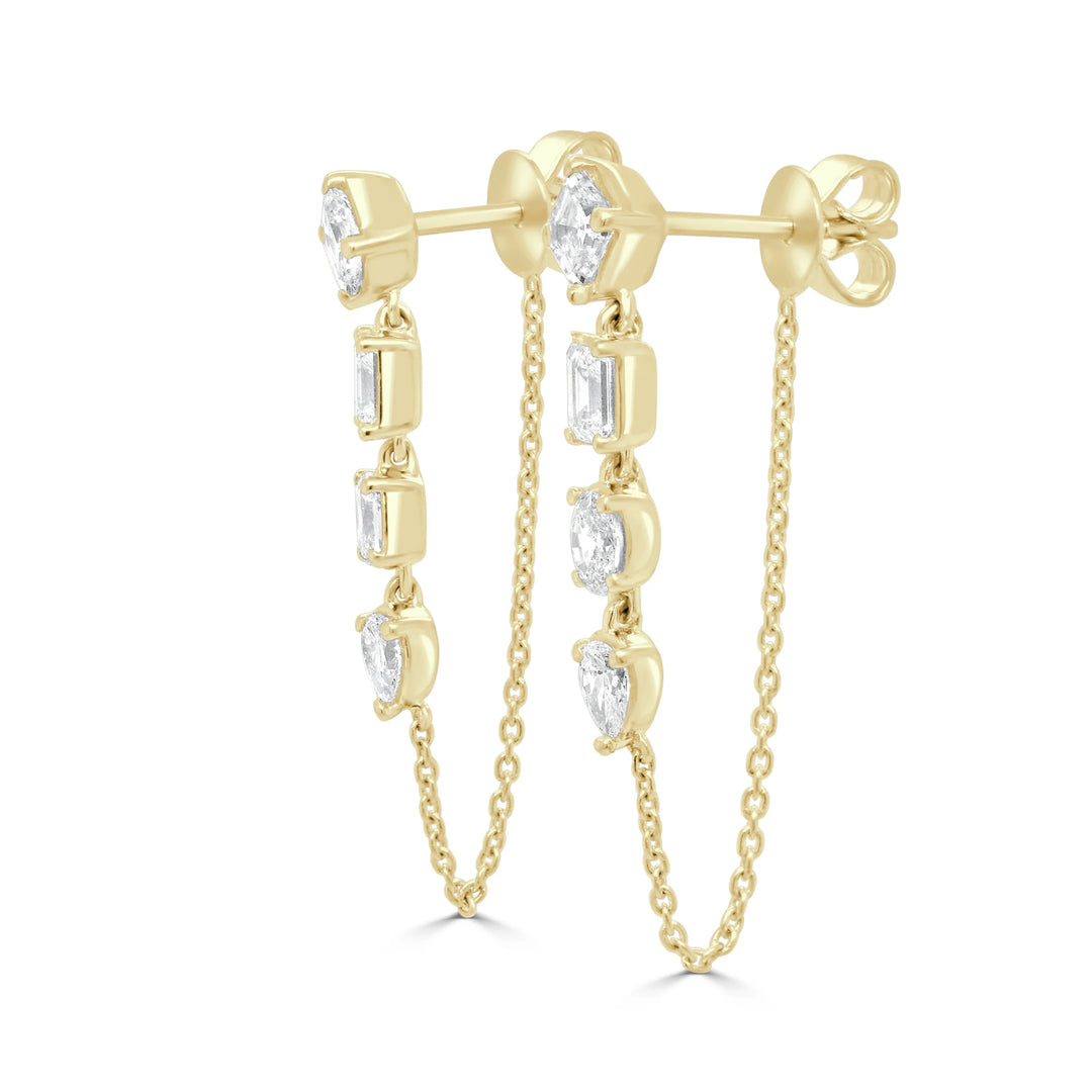 Nice Diamond Earrings