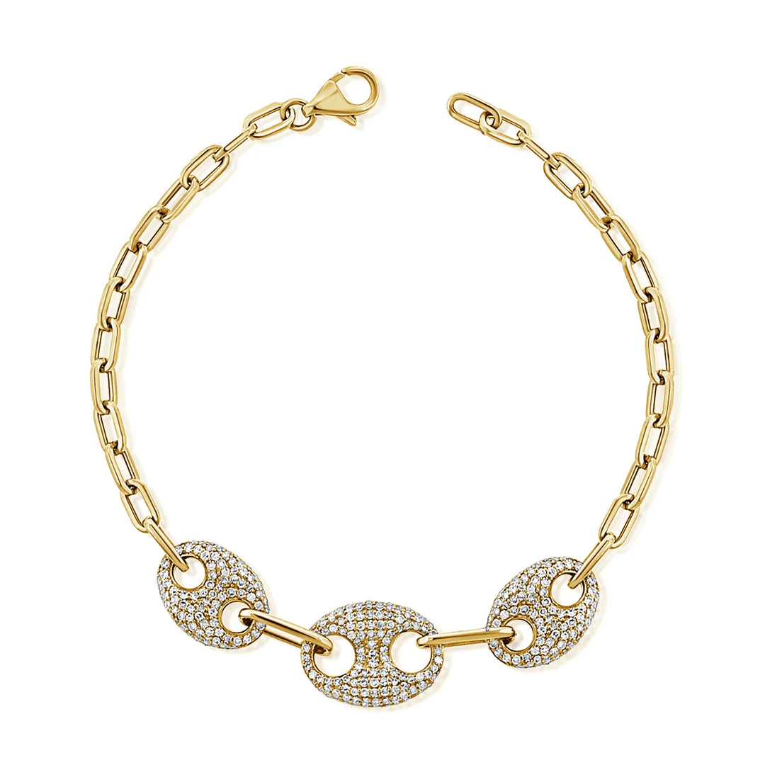 Diamond Bubble Bracelet
