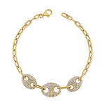 Load image into Gallery viewer, Diamond Bubble Bracelet

