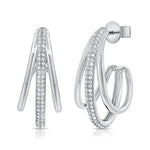 Load image into Gallery viewer, Diamond Cage Earrings
