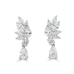 Load image into Gallery viewer, Lotus Diamond Earrings
