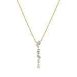 Load image into Gallery viewer, Mixed Shaped Nilay Diamond Necklace

