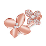 Load image into Gallery viewer, Venus Flower Diamond Ring
