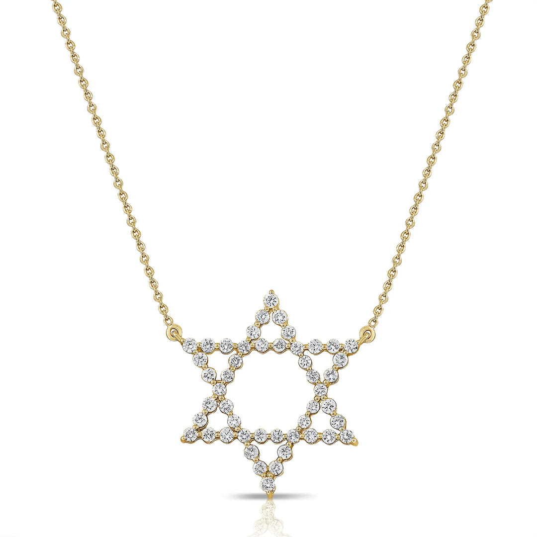 Star Of David Necklace