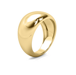 Load image into Gallery viewer, Domed High Polished Statement Ring

