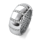 Load image into Gallery viewer, Chic String Diamond Ring
