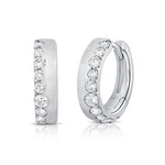 Load image into Gallery viewer, Floating Diamond Earrings
