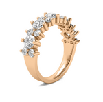 Load image into Gallery viewer, Lab Grown Mixed Shape Diamond Wedding Band
