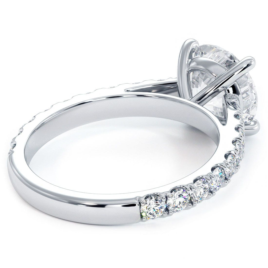 Cathedral Micropave Semi Mount