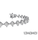 Load image into Gallery viewer, Baklava Tennis Bracelet
