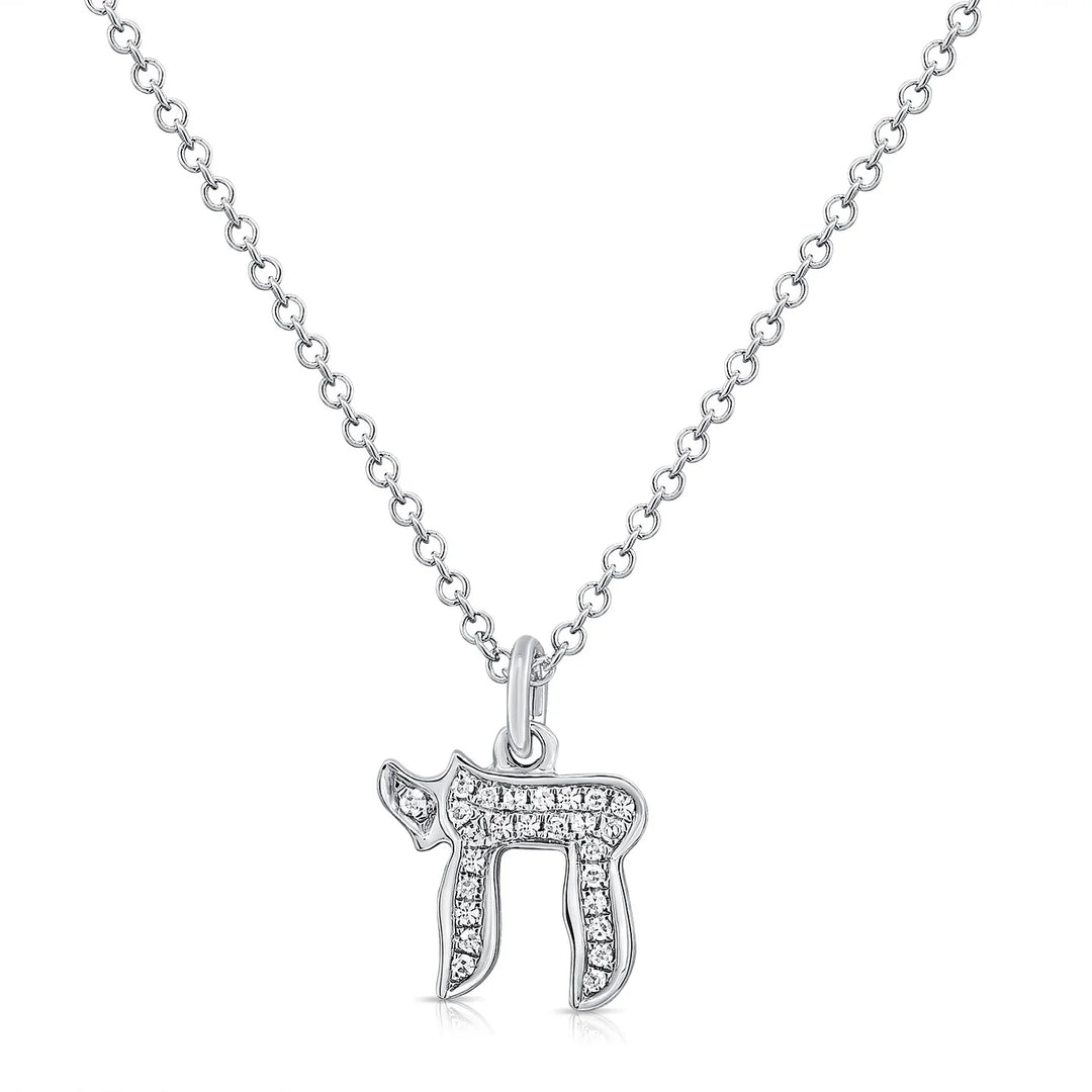 Katan Chai Mazal Life Necklace