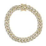 Load image into Gallery viewer, Diamond Chile Link Bracelet
