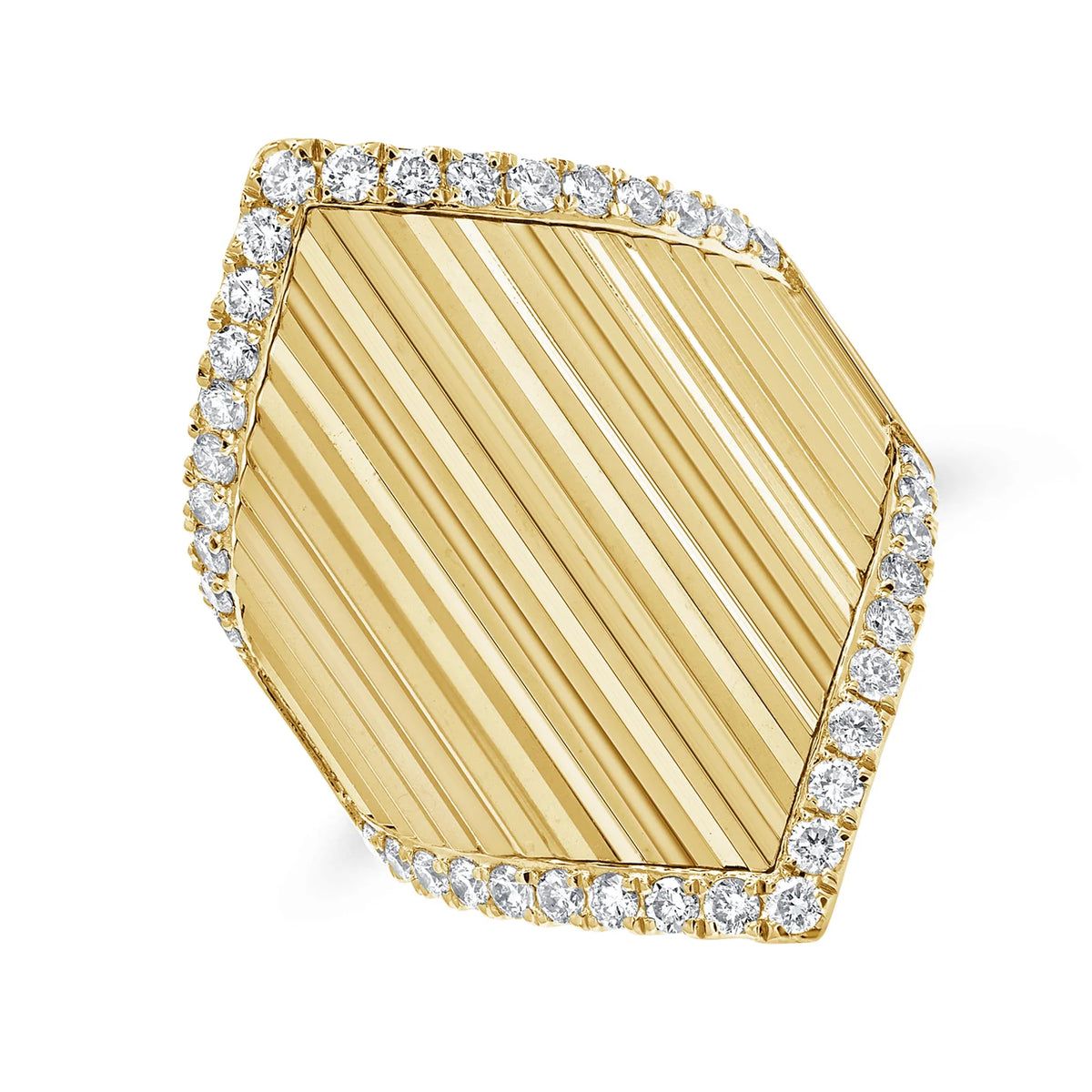 River diamond ring