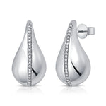 Load image into Gallery viewer, Raindrop Diamond Earrings
