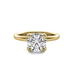 Load image into Gallery viewer, Circle Halo Diamond Semi Mount
