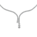 Load image into Gallery viewer, WATERFALL Diamond Tennis Necklace
