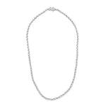 Load image into Gallery viewer, Katie Pear Shape Diamond Tennis Necklace
