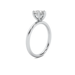 Load image into Gallery viewer, Dainty Pear Shape Solitaire Semi Mount
