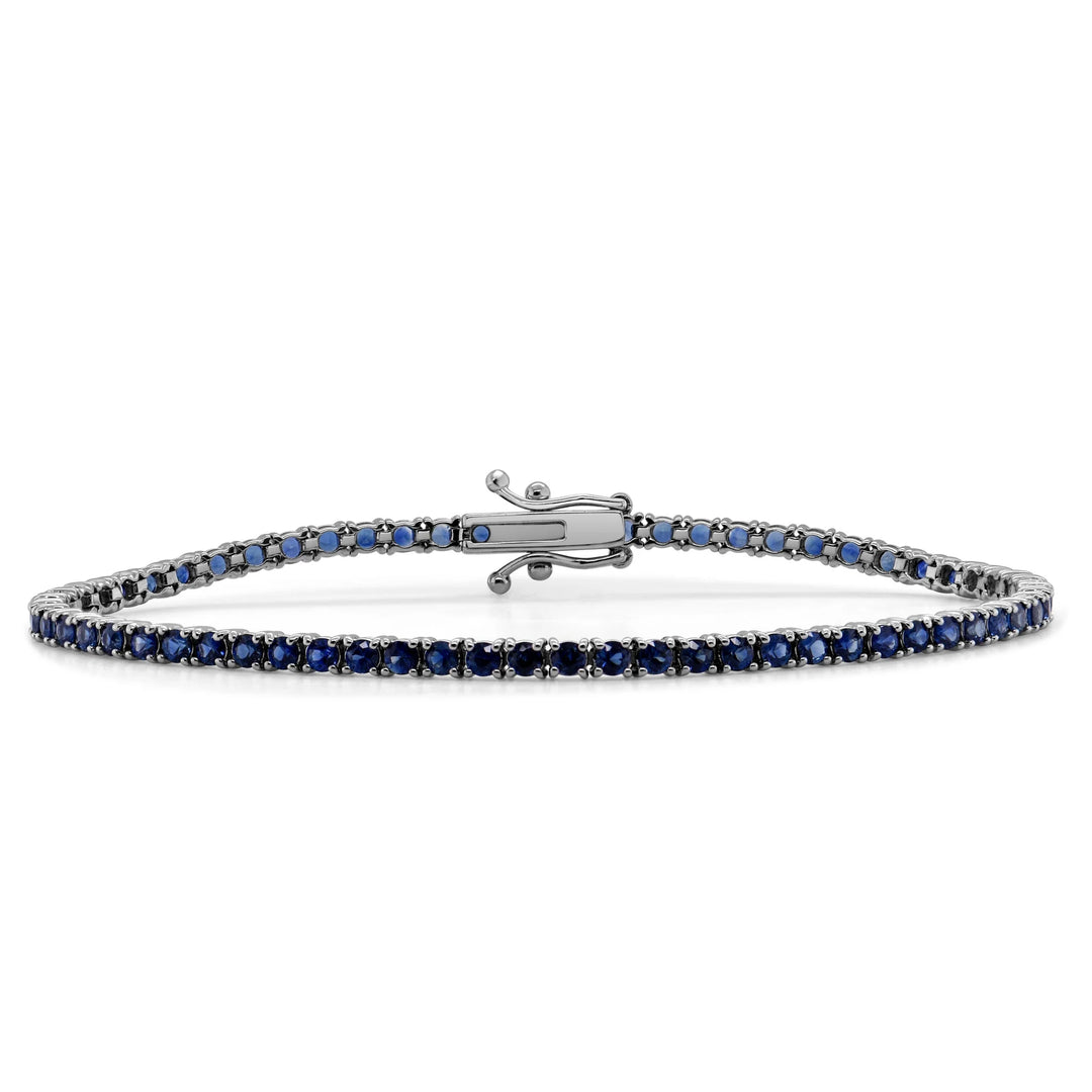 Sapphire Azul Tennis Bracelet