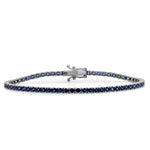 Load image into Gallery viewer, Sapphire Azul Tennis Bracelet
