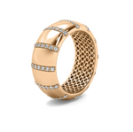 Load image into Gallery viewer, Chic String Diamond Ring
