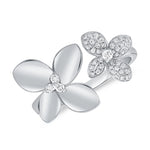 Load image into Gallery viewer, Venus Flower Diamond Ring
