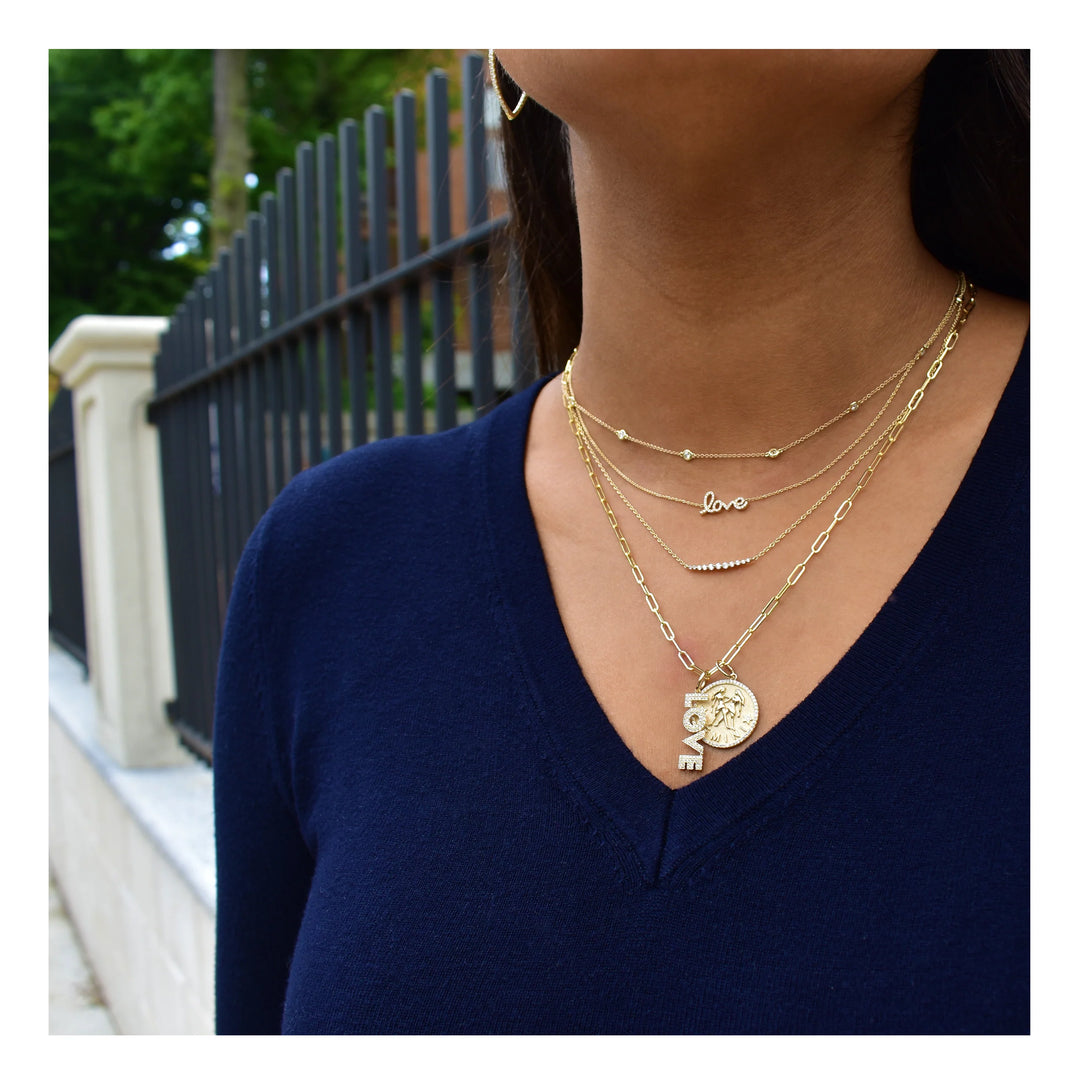 Diamond Love Charm