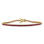 Load image into Gallery viewer, Ruby Red Tennis Bracelet
