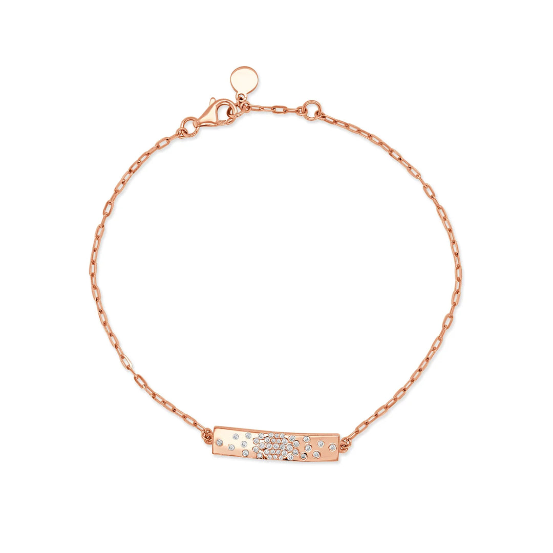 Diamond Sprinkle Candy Bar Bracelet