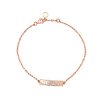 Load image into Gallery viewer, Diamond Sprinkle Candy Bar Bracelet
