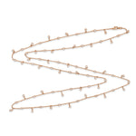 Load image into Gallery viewer, Dangling Diamond By The Yard Necklace
