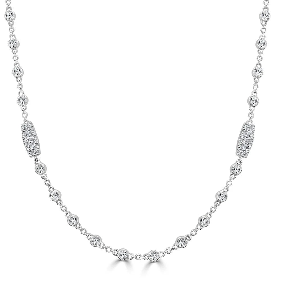 Lulu Diamond Necklace