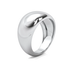 Load image into Gallery viewer, Domed High Polished Statement Ring
