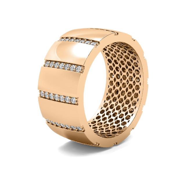 Patron Cigar Diamond Ring