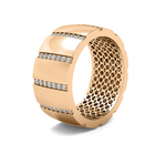 Load image into Gallery viewer, Patron Cigar Diamond Ring
