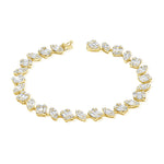 Load image into Gallery viewer, Multi Stone Diamond Bracelet
