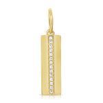Load image into Gallery viewer, Fluted Diamond Charm
