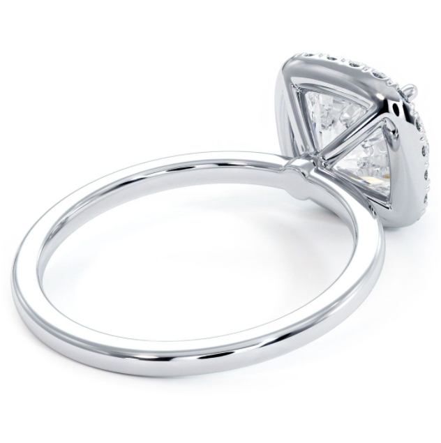 Cushion Halo Semi Mount