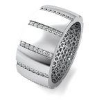 Load image into Gallery viewer, Patron Cigar Diamond Ring
