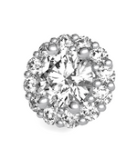 Load image into Gallery viewer, Lab Grown Flower Diamond Earrings
