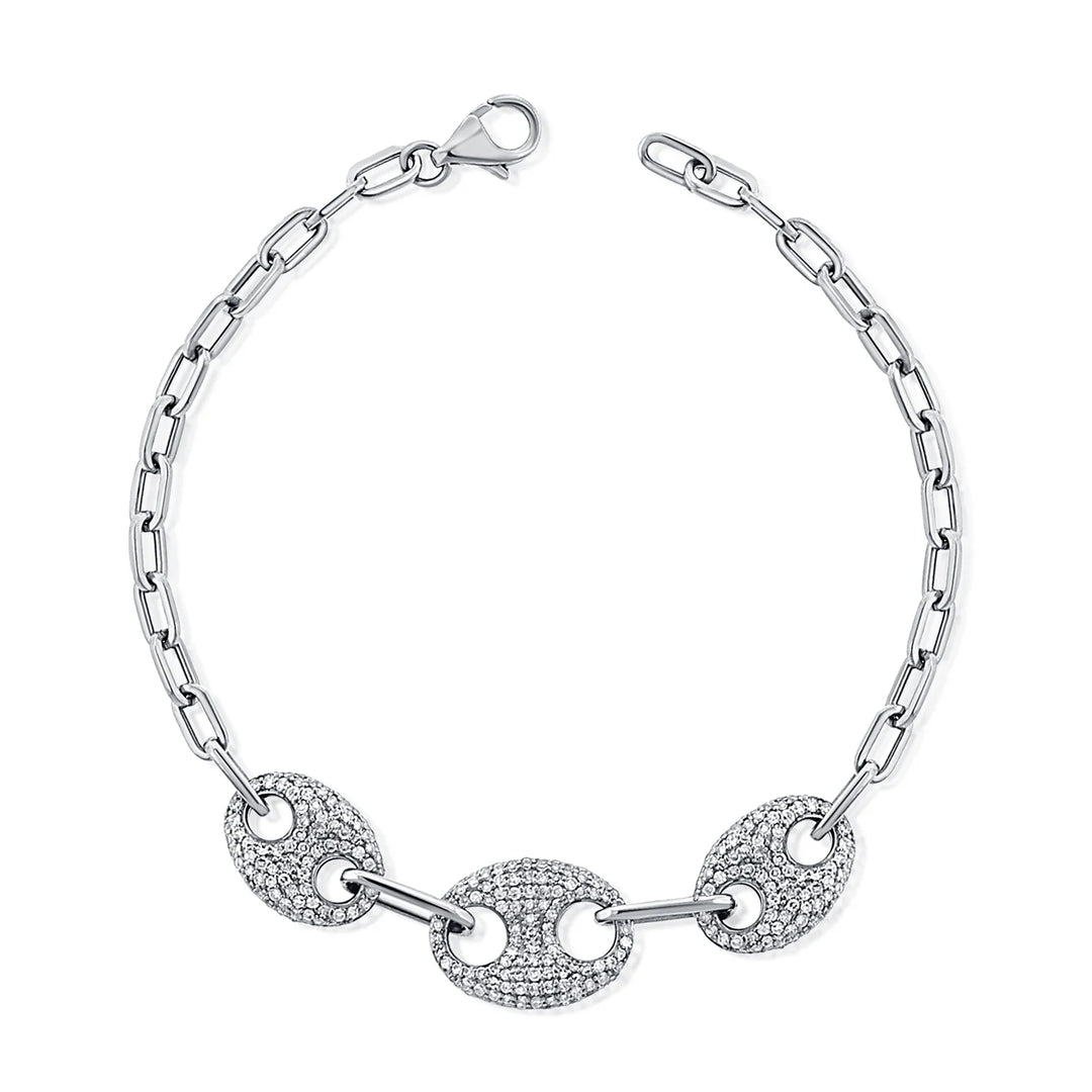 Diamond Bubble Bracelet