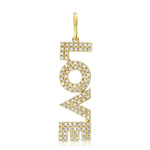 Load image into Gallery viewer, Diamond Love Charm
