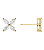 Load image into Gallery viewer, Piazza Marquise Lab Grown Diamond Earrings

