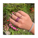 Load image into Gallery viewer, Rojo Ruby Eternity Ring
