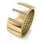 Load image into Gallery viewer, Patron Cigar Diamond Ring
