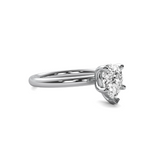 Load image into Gallery viewer, Dainty Pear Shape Solitaire Semi Mount
