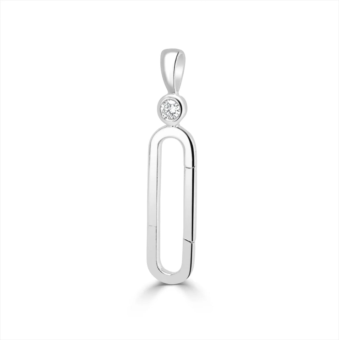 Diamond Charm Connector