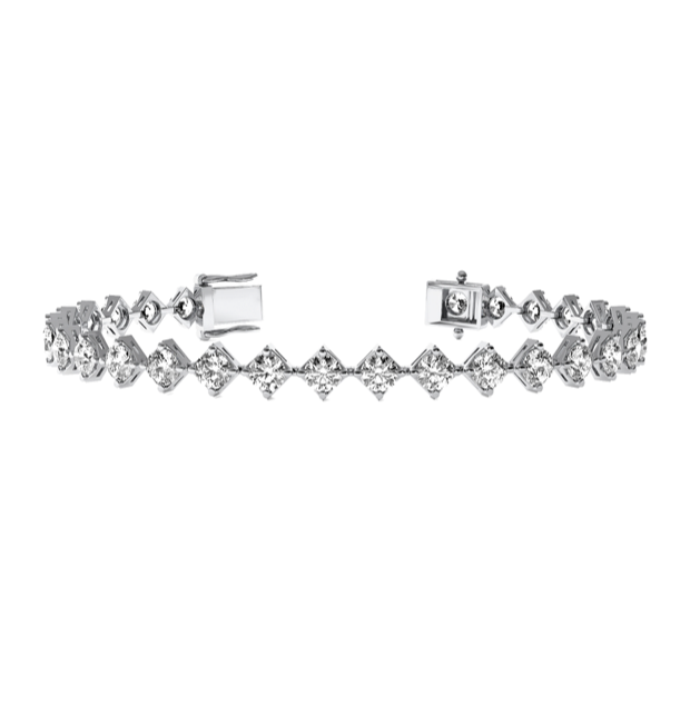Baklava Tennis Bracelet